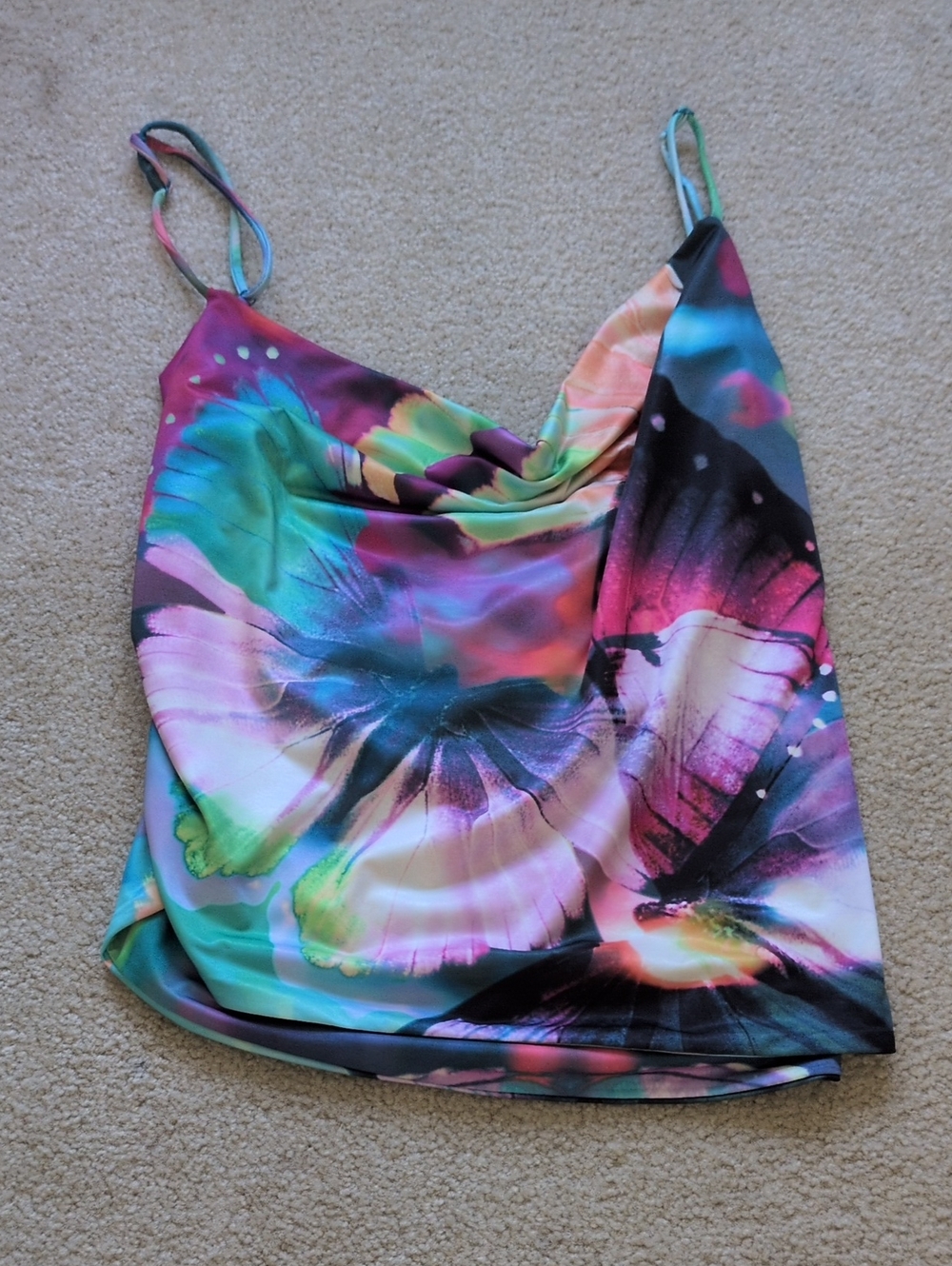 AFRM Butterfly Asymmetrical Tank (90s Coded)